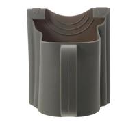 Silicone Bath Rinser Cup with Wide Curved Rim and Handle | Soft Flexible Jug, Controls Water Flow, Smooth, Reusable for Hot or Cold Baths