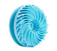 Silicone Bath Scrubber for Body | Silicone Body Scrubber Brush - Soft Bath Sponge Shower Brush 2-in-1 Innovative Rotating Hygienic Shower Loofah for Clean