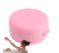 Silicone Bath Scrubber | Reusable Bath Sponge, Bath Body Brush, For Men, Women, Moms, Dads, Wifes, Husbands, Youth, Teens and the Whole Family