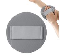Silicone Bath Scrubber - Round Shower Body Scrubber | Reusable Exfoliator Wash Sponge Bathing Tool Bath Pad for Men Face Foot Back Travel Gym Bathroom