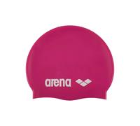 Silicone bathing cap Arena Classic Pink One size