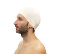 Silicone bathing cap for children Softee Blanc TU