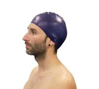 Silicone bathing cap for children Softee Bleu TU