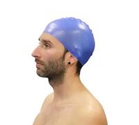 Silicone bathing cap for children Softee Bleu TU