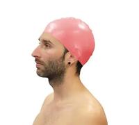 Silicone bathing cap for children Softee Rose TU
