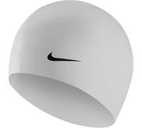 Silicone bathing cap Nike Swim Solid White One size