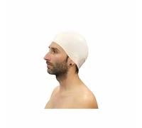 Silicone bathing cap Softee Blanc TU
