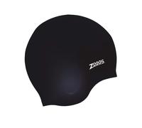 Silicone bathing cap Zoggs Ultra Fit Noir TU