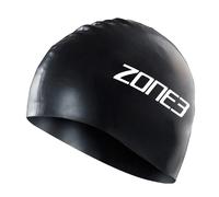 Silicone bathing cap Zone3 Noir TU