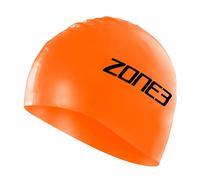 Silicone bathing cap Zone3 Orange TU