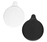 Silicone Bathtub Stopper-Tabanzhe 2 Pack 7" Large Sink Plug Universal Shower Drain Tub Stopper Washbasin Drain Plug for Kitchen Sink Bathroom