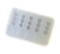 Silicone Bead Mold Creative Dessert Molds Perfect for Unique Soap and Creations Jewelry Making Tools