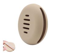 Silicone Beauty Holder Cosmetic Sponge Holder Storage Case Makeup Sponge Holder Stand Portable Beautiful Beauty Mixer Holder Luxury Holder, Light coffee, see description, See description