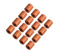 Silicone Bed Mounts for 3D Printers - 16-Piece Set (12×18mm + 4×16mm) High-Temp Shock-Absorbing Leveling Spacers Compatible with 3, 3