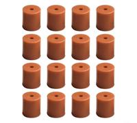Silicone Bed Mounts Kit 16pcs for 3 3 S1 CR-10 Bed Leveling Replacement Spacers Shock Absorbing Design