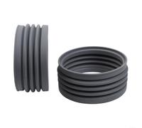 Silicone Bellow Compatible with for 9155 Coffee Grinder Coffee Machine, Supporting Efficient Extraction of Coffee Grounds Every Time (2pcs)