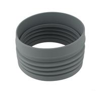 Silicone Bellow Compatible With For Fellow Opus Coffee Grinder Grey Color For Low Retention And Efficient Extraction Of Grounds In Kitchen