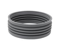 Silicone Bellow Single Dose Hopper Bellow Food Grade Coffee Bean Blowing Hopper Bellow for Barista Express Grey