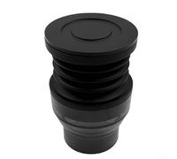 Silicone Bellows for GEMILAI 9015A/9012 Coffee Grinder, Hand Pressure Funnel with Aluminium Lid for Blowing Out Coffee Grounds, Dual Function Cleaning and Catching, Black
