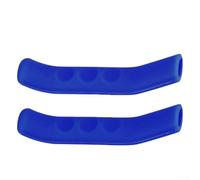 Silicone Bicycle Brake Cable Protector Frame Guard with Excellent Wear and Tear Resistance (blue)