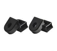 Silicone Bicycle Crank Cover 4PCS, Mountain Bike Chainring Protector Guard, Elastic Dead Fly Crankshaft Shield for MTB Cycling Parts, Scratch Resistant Disk Cover(White)