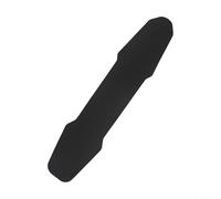 Silicone Bicycle Frame Protector Sticker For Mtb Down Tube Shield Against Stone Chips General Wear Black 360x83mm(C)