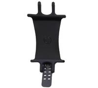 Silicone Bicycle Phone Holder - Non-Slip and Comfortable | Four Corner Fixation for Stable Hold | Smartphone Compatible | Easy Installation for Cycling, Road and Travel