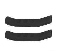 Silicone Bike Brake Cable Protector for Handlebar and Down Tube Routing - Low-Profile Design to Maintain Clean Cable Management (black)