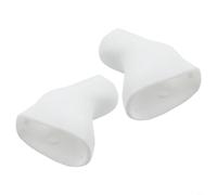 Silicone Bike Brake Lever Hoods For SRAM For Force For Rival 10S - Non-Slip Gear Shift Covers, Shift Protectors Weather Resistant Brake Grips For Road Cycling(White)