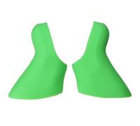 Silicone Bike Brake Lever Hoods For SRAM For Force For Rival 10S - Non-Slip Gear Shift Covers, Shift Protectors Weather Resistant Brake Grips For Road Cycling(Green)