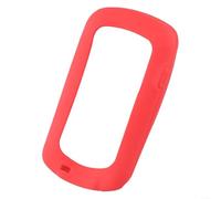 Silicone Bike Computer Protective Cover, Silicone Protective Cover Wraps For Garmin Edge 1040 Shock-Absorbing Dirt-Resistant(red)