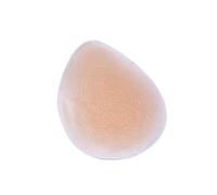 Silicone Bikini Inserts Women Push up Pad Swimsuit Silicone Pad Triangle Shape Bathing Suit Pads Inserts for Top Bra Prosthesis