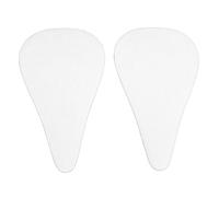 Silicone Bikini Underwear Concealer, 2pcs No Slip Private Part Pads Protector Breathable For Beach Swimming, Bikini Pads With Seamless Fitting White Color Large Size
