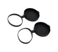Silicone Binocular Cover for 42 45mm / 62 65mm Lens Home Decoration Access Dust Proof Lens Cover