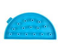 Silicone Biscuit Mold for Happy Easter Letter Threading Pattern Christmas Craft Mold Baking Cake Stamps Tools Easter Molds Silicone