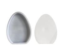 Silicone Blanks Eggs Molds Ornament Easters Epoxy Resin Plasters Castings Easters