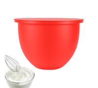 Silicone Blender Liner - Non-Stick Bowl Insert For Kițchenaid 5 Quart Mixer | Heat-Resistant Flexible Baking Accessory For Dough, Cake Batter, Cookie Making & Whipping