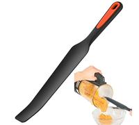 Silicone Blender Spatula for Vitamix Blender Blades - Under Blade Scraper for High-Performance Blenders - Ergonomic Design with Long Handle