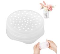 Silicone Blossom Grid, Reusable Flower Arranging Grid Flexible Stem Holder for Vases DIY Floral Arrangements Weddings Party Home Decor & Bouquets