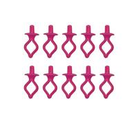 Silicone Bobbin Clip Thread Roller 10pcs for Sewing Machine Storage | Easy Clipping for Bobbins and Embroidery Spools, Lightweight Thread Management, Tidy Craft Room Organisation for Home Sewists