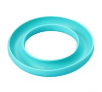 Silicone Bobbin Holder, for Sewing Machines Flexible Thread Spool Storage Clip, Organizer Prevents, Loosening Deep Purple Navy Blue Green Red Beige Pink(light blue)