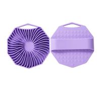 Silicone Body Brush, Silicone Body Scrubber, Loofah Massager Cleaning Brush, Easy and Safety to Use, Smooth Tips Clean Your Skin Without Harsh Rub Or Pull 10cm for Men,Women