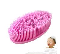 Silicone Body Brush, Silicone Body Washer - Double-Sided Body Washer with Soft Bristles, Hand Cleaning Brush for the Skin, Thoroughly Cleans the Skin and Nourishes the Body