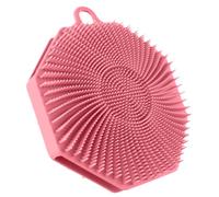 Silicone Body Fighting, Silicone Shower Brush: double-sided silicone scrubbing, skin peeling, scalp massager, bath and shower accessories, loofahs sponges for washing