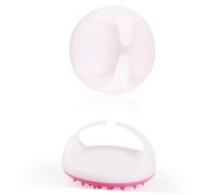 Silicone Body Massage Brush Handheld for Belly and Thighs | Comfortable to Hold Handle, Large Surface Area, Fatigue Relief, Compact Design, Fashionable Finish, Meridian Use