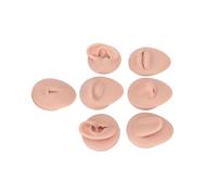 Silicone Body Piercing Model Display Human Skin Parts for Training Beginners Universal Skin