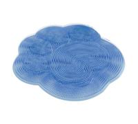 Silicone Body Scrubber and Massage Pad for Deep Cleansing and Relaxation in Your Shower (A, A)