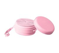 Silicone Body Scrubber, Built-in Large Capacity Soap Dispenser, for Sensitive Skin, Shower Scrub, Silicone Loofah, Exfoliat Body Buffer for Men and Women, Facial Cleansing Tool, Baby Hair Brush