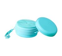 Silicone Body Scrubber, Built-in Large Capacity Soap Dispenser, for Sensitive Skin, Shower Scrub, Silicone Loofah, Exfoliat Body Buffer for Men and Women, Facial Cleansing Tool, Baby Hair Brush