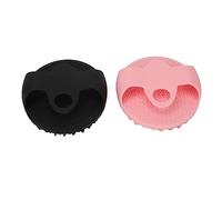 Silicone Body Scrubber | Deep Cleansing & Exfoliating Massage Brush | Soft Surfaces for Shower/Bath/Spa | Reusable Resilient